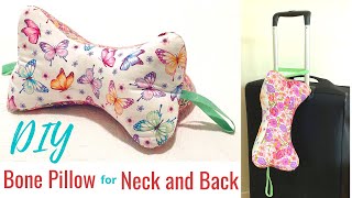 How to make a Bone Pillow  Easy Diy Gift [upl. by Wiggins768]