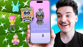 Pokémon GO Fest 2024 FULL DETAILS [upl. by Yebot]