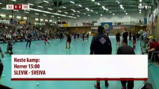 Norwegian Floorball Championship  Day Three  Womens and Mens Finals [upl. by Kcirtapnaes842]