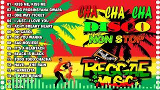 REGGAE MUSIC MIX 2022  CHA CHA DISCO ON THE ROAD 2022  REGGAE NONSTOP COMPILATION [upl. by Barney]