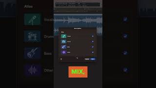 LOGIC PRO 11 Stem Splitter logicpro homestudio musica musicproducer audio [upl. by Shiroma]