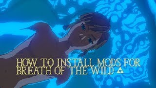 HOW TO INSTALL BCML FOR BOTW  388 REUPLOAD [upl. by Rea415]