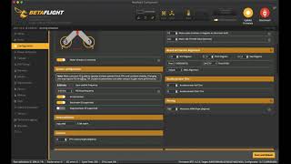 GEPRC Mark 4 Clone Build  10 Omnibus F4 V3S Plus Betaflight Configuration [upl. by Yelak]