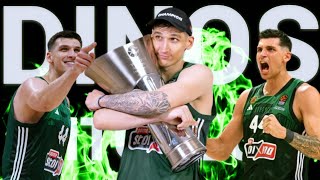 Dinos Mitoglou • 202324 Euroleague Highlights 4K [upl. by Idid727]