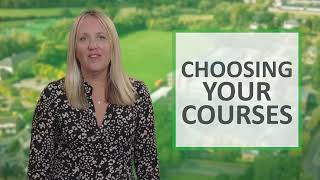 Choosing your Courses at Huish [upl. by Eadnus]