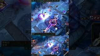 Double Double kill Xerath leagueoflegends Aram [upl. by Alitta112]