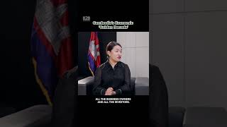 Cambodias Economic Golden Decade  Cambodia Securities Plc  Interview [upl. by Yalc]