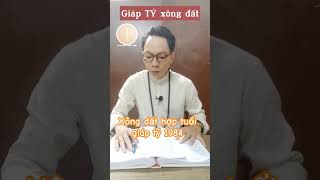 Giáp Tý 1984 xông đất hợp tuổi Giáp Tý 2024 tuvi2024 xongdat2024 thayphongthuy giapty1984 [upl. by Joshi548]