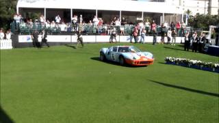 Watch Amelia Concours winners arrive in style [upl. by Alaet]