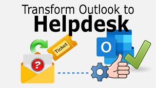 Use Outlook as Helpdesk Ticketing amp Incident Management System  AssistMyTeamcom [upl. by Pubilis]