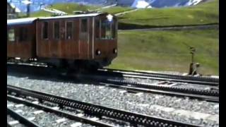 Jungfraubahn  JB mit RowanZug  Berner Oberland [upl. by Suiravat]