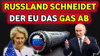 EU in Schock da Russland die Gaslieferungen nach Österreich einstellt Große Energiekrise entfaltet [upl. by Siraj]