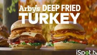 Arbys Commercial 2024 Deep Fried Turkey Sandwich Ad Review [upl. by Lottie372]