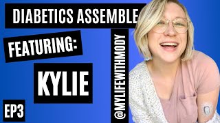 Diabetics Assemble EP3 Featuring Kylie [upl. by Leuqar61]