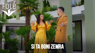 Altin Sulku ft Anila Mimani  Si ta boni Zemra Official Video  Prod MB Music [upl. by Ahsym]