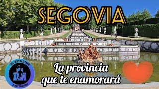 SEGOVIA LA PROVINCIA QUE TE ENAMORARÁ segovia turismoensegovia [upl. by Mahon]