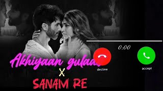 Akhiyaan Gulaab X Sanam Re Song Ringtone  New trending Ringtone  Download Link 👇  BGM SHORTS DJ [upl. by Calv845]