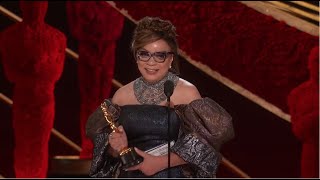 quotBlack Pantherquot  Ruth Carter wins Best Costume Design  91st Oscars 2019 [upl. by Eaned]