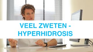 Hyperhidrose Botox overmatig zweten overkomt zweet oksels of voorhoofd [upl. by Zoldi950]