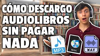 CÓMO DESCARGAR 𝖼𝖺𝗌𝗂 CUALQUIER AUDIOLIBRO GRATIS ¡Audiolibros En Español Completos [upl. by Joella]