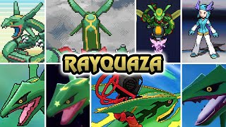 Evolution of Rayquaza Battles 2002  2023 [upl. by Blake]