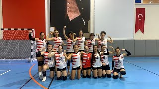 Atakule SK 3  0 TED Ankara Koleji U14 Voleybol Küçük Kızlar Ligi  Doğum Günü Galibiyetim [upl. by Ahsetan21]