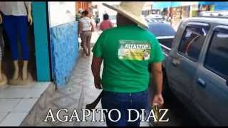 AGAPITO DIAZ EN EL ORIENTAL [upl. by Ahar]