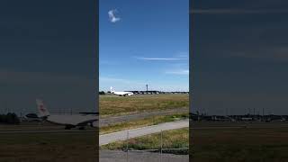 China airlines cargo takeoff from Gardemoen OSL planes [upl. by Adamo]