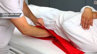 Patient transfer and mobilization  TRANSLIDE tubular slide sleeves [upl. by Roselle]