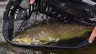 Fly Fishing  August On The Provo River Utah [upl. by Nilkcaj]