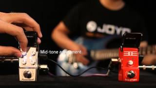 Metal HeadGate Of Kahn JOYO IRONMAN SERIES PEDALOfficial Demo Video） [upl. by Sremlahc994]