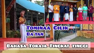 To Minaa Batan ❗Lomba Gora Gora Mali ‼️ Festival Kesenian Budaya Toraja Utara 2022 [upl. by Eugor]