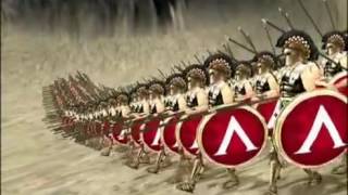 Battle of Thermopylae 480 BC  Spartas 300 [upl. by Salena591]