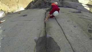 Climbing in Tasmania  Animal instincts direct  GoPro HD [upl. by Aicylla]