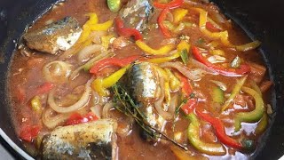 THE BEST JAMAICAN TIN MACKEREL Must Try  Grace Tin Mackerel  Jamaican Food [upl. by Hael]