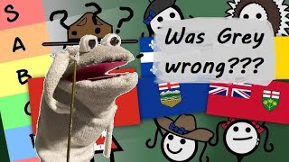 Canadian Reacts to CGP Grey Grading Canadas Flags [upl. by Irok]