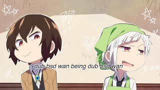 dub bsd wan being dub bsd wan [upl. by Erodisi]