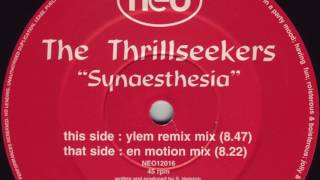 The Thrillseekers  Synaesthesia EnMotion Remix HD [upl. by Airdnalahs]