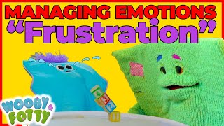 Frustration Managing Emotions for Kids  Toddler Learning Video  Kids’ Emotions [upl. by Idnic]