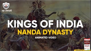 🔴 KINGS OF INDIA  NANDA DYNASTY  ANIMATED VIDEO  EPISODE 2  RAKSHA ACADEMY [upl. by Nirad5]