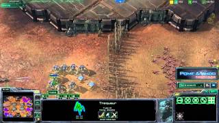 HD118 PampT vs Gamekult  Game 3  Starcraft 2 Replay FR [upl. by Eibo728]