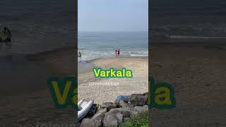 VARKALA Black Beach varkala [upl. by Aknaib]