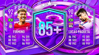 30x 85 TRIPLE UPGRADE PACKS 👀  FIFA 22 Ultimate Team [upl. by Mickelson352]