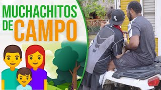 MUCHACHITOS DE CAMPO 🌿🌳🌱EDWIN ENCARNACION amp KAREN YAPOORT 😍 👨‍👩‍👦🏡 OFFICIAL [upl. by Inor186]