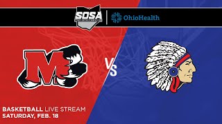 GBK LIVE STREAM presented by OhioHealth  DIII Sectional Final Minford vs Peebles [upl. by Aarika]