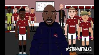 MAN UTD vs BRENTFORD  REACTION [upl. by Tempa221]