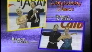 Report on Pasha Grishuk and Review of the Compulsory Dance  1997 NHK Trophy Ice Dancing [upl. by Mcgee]