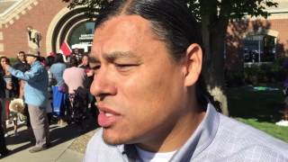 Boushie family spokesman speaks to media [upl. by Fowle636]