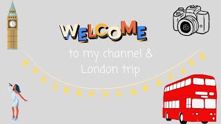 Welcome to my channel London Trip amp Welford Park [upl. by Deyes]