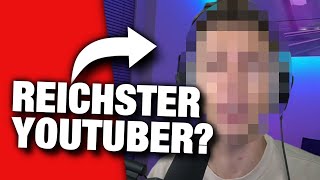 Wer ist der reichste deutsche YouTuber [upl. by Lidda]